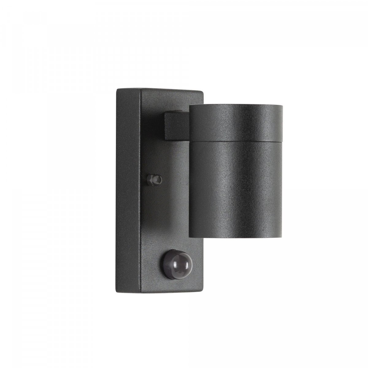 Downlighter Bewegungssensor Mattschwarz 