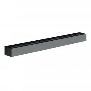 Moderne Wandleuchte Score XL Up- und Downlighter Schwarz  Moderne Wandleuchte Score XL Up- und Downlighter Schwarz