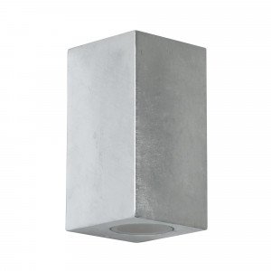 Levi Wandleuchte Up- und Downlighter Verzinkt von KS Beleuchtung 