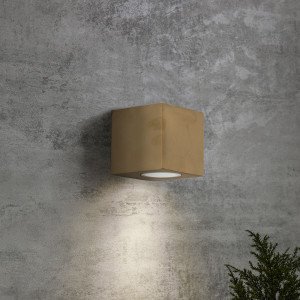 Downlighter Levi Wandleuchte aus Messing von KS Beleuchtung  Downlighter Levi Wandleuchte aus Messing von KS Beleuchtung