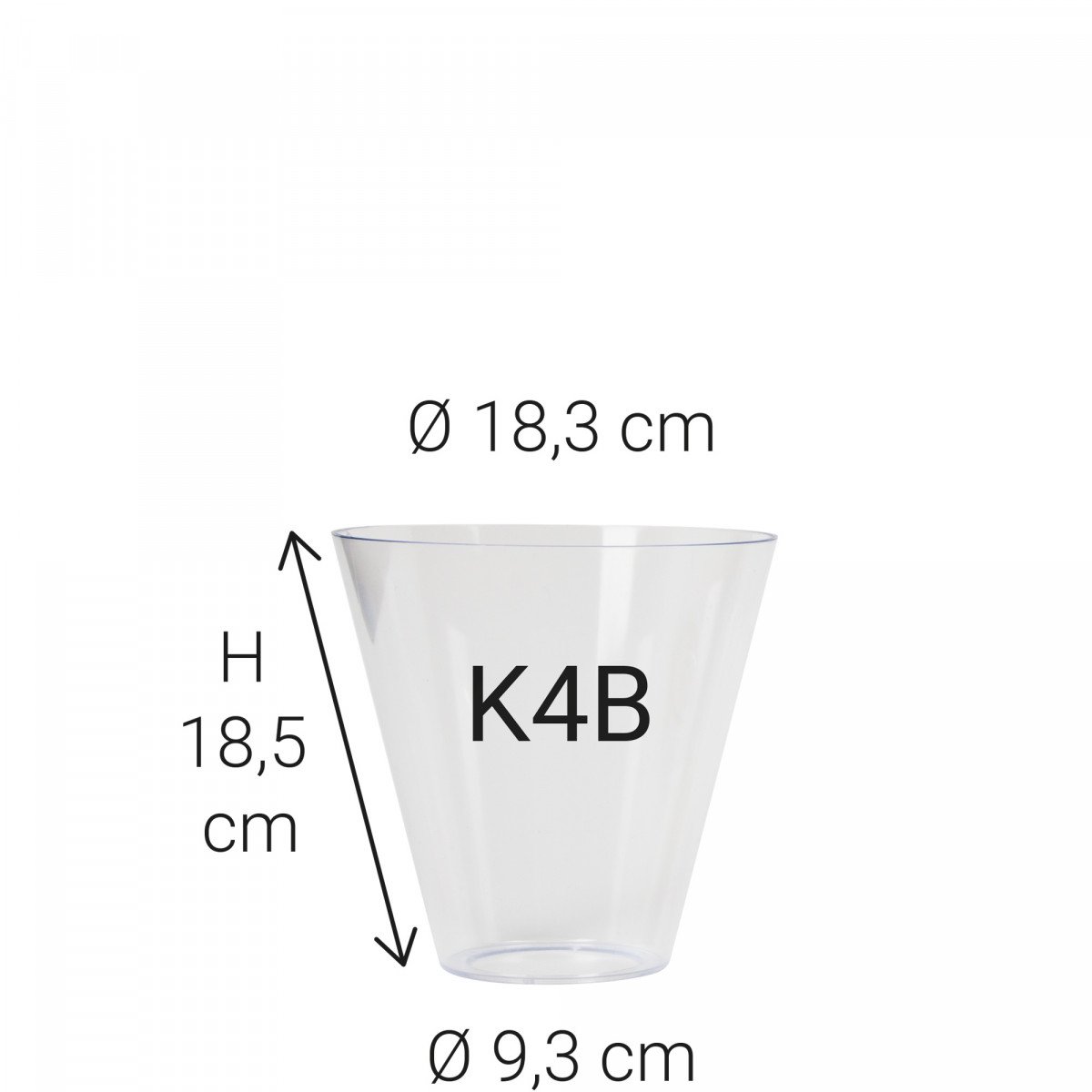 Echtglas Ersatzglas K4B