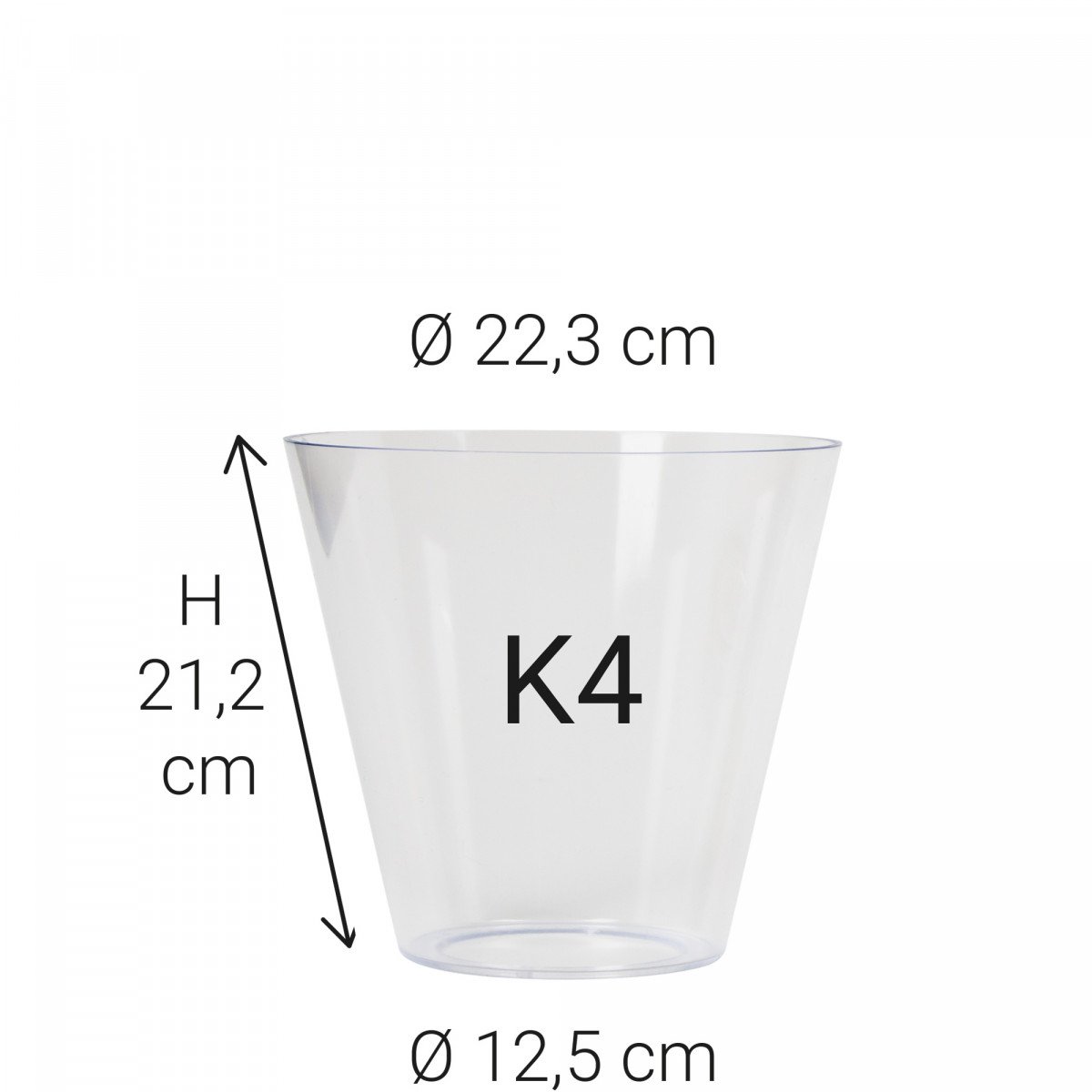 Echtglas Ersatzglas K4