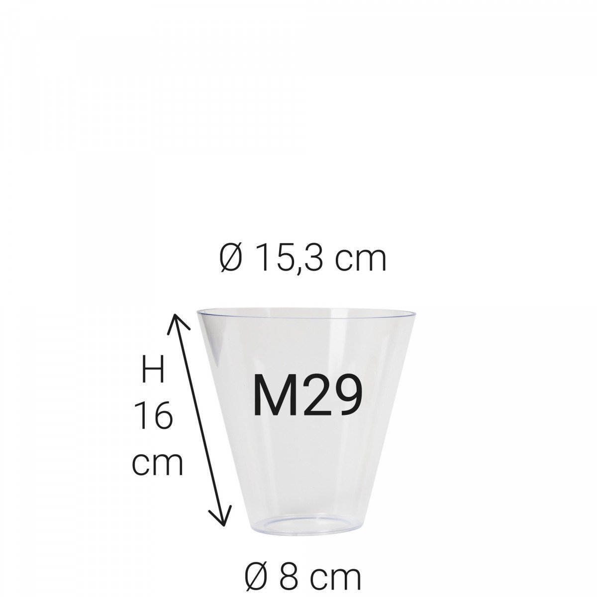 Ersatzglas M29 - Hoorn
