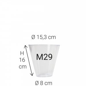 Ersatzglas M29 - Hoorn