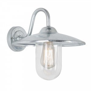 Außenlampe - Hoflampe Brig Verzinkt