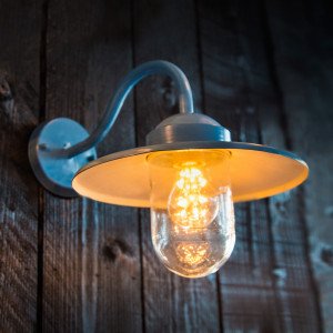 Dolce Auβenlampe Retro Blau, 7377 Dolce Auβenlampe Retro Blau, 7377