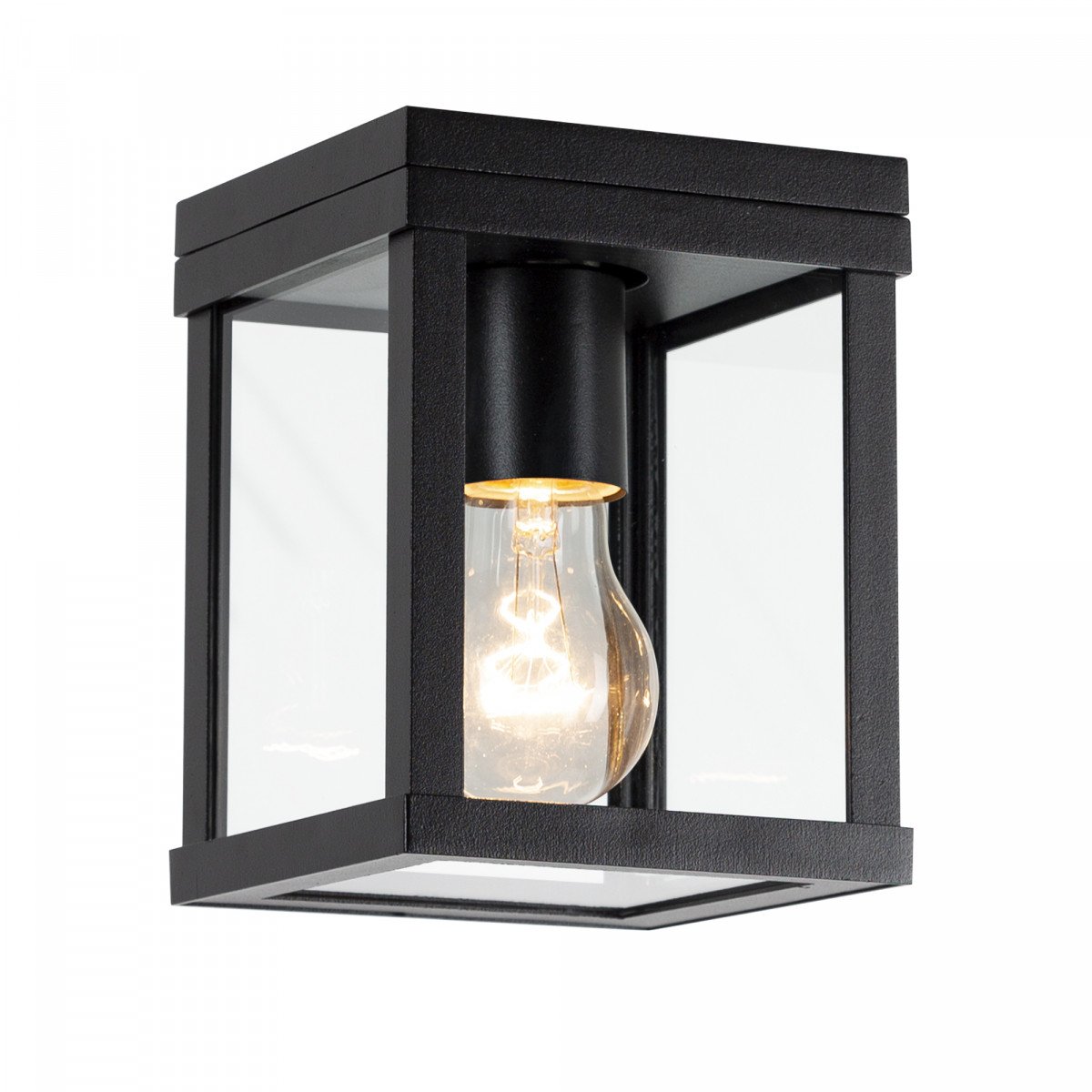 Deckenlampe Jersey schwarz