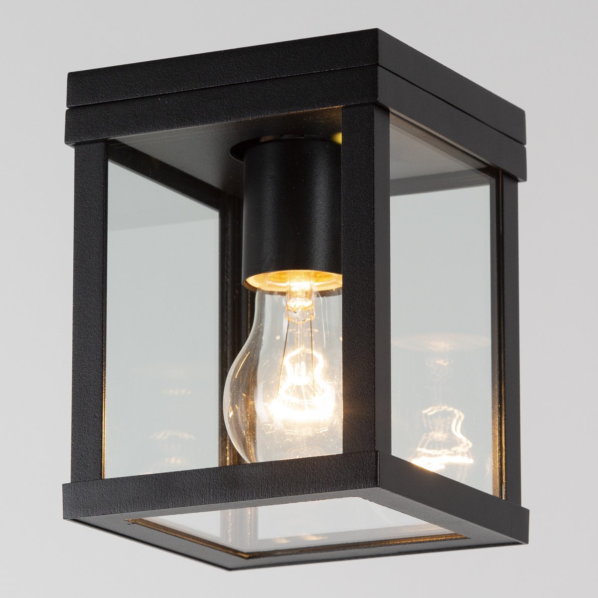 Deckenlampe Jersey schwarz