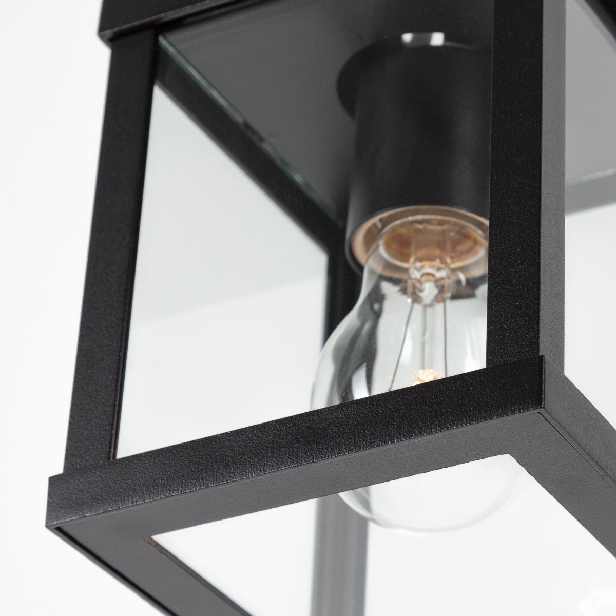 Deckenlampe Jersey schwarz mit Smart Wifi LED 
