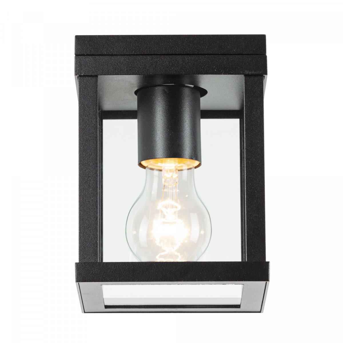 Deckenlampe Jersey schwarz mit Smart Wifi LED 