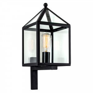 Wandlampe Blumental Außenwandleuchte Schwarz Wandlampe Blumental Außenwandleuchte Schwarz