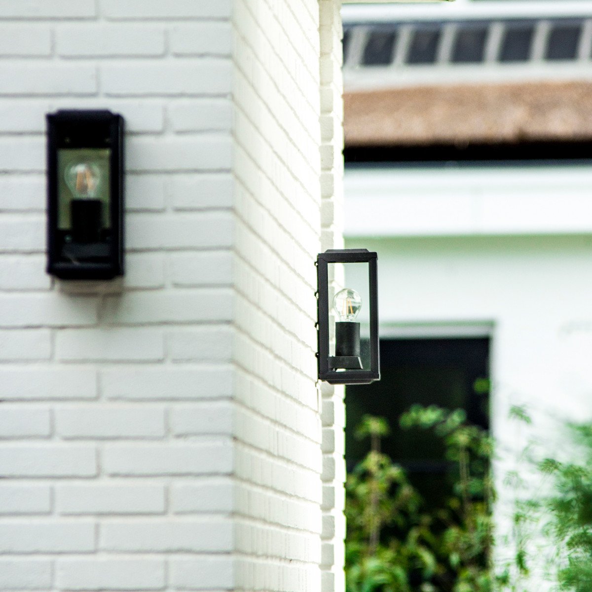 Wandleuchte Gooi Medium mit Tag/Nacht-Sensor LED
