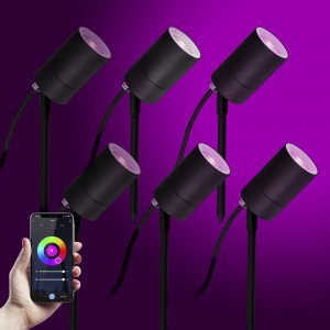 Spießstrahler Gartenspot LED Pin von KS 7469 Günstiger LED Pin Gartenstrahler Schwarz Spießstrahler Gartenspot LED Pin von KS 7469 Günstiger LED Pin Gartenstrahler Schwarz