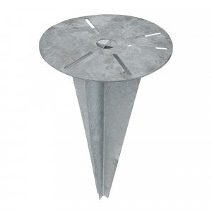 Montage Spieß 3 Bodenspieß für Garten- und Außenbeleuchtung