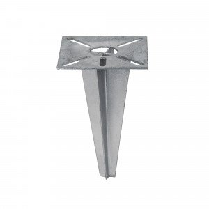 Verankerungsspieß - Montage