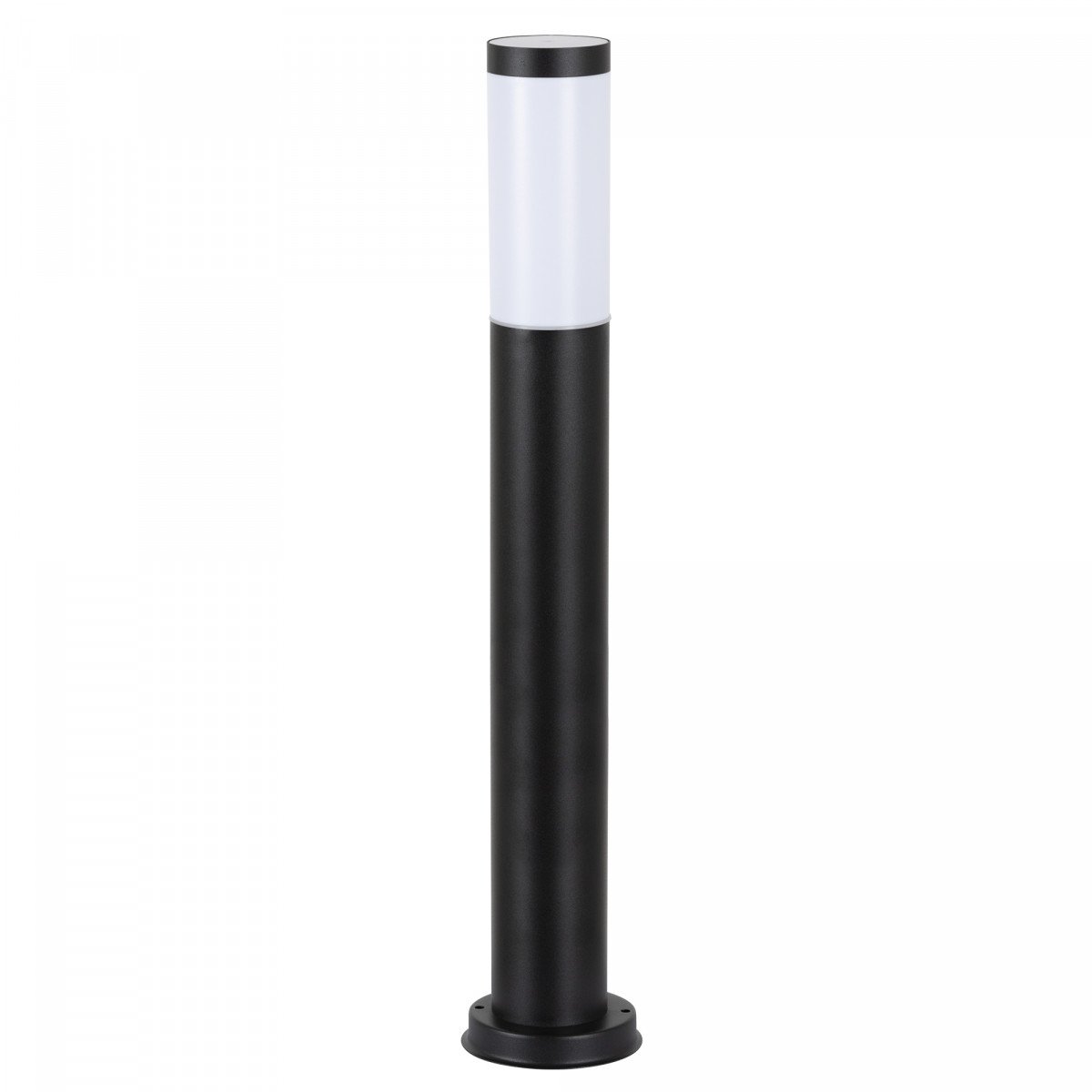 Moderne Gartenleuchte Lech schwarz 2 