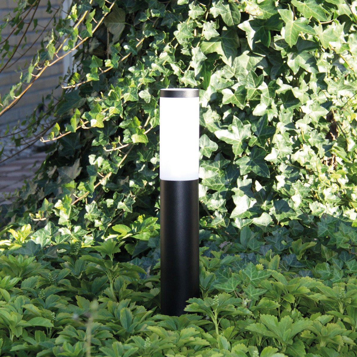 Lech schwarz 3 Terrassenlaterne Schwarz Moderne Gartenleuchte Lech schwarz 3