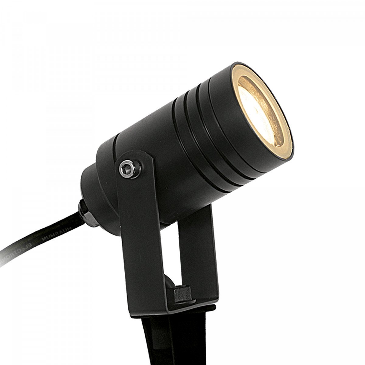 Beamy S Schwarz 3x Set mit Tag / Nacht Sensor von KS Beleuchtung 