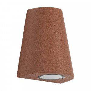 Außenleuchte Cone Downlighter Rostfarben Außenleuchte Cone Downlighter Rostfarben