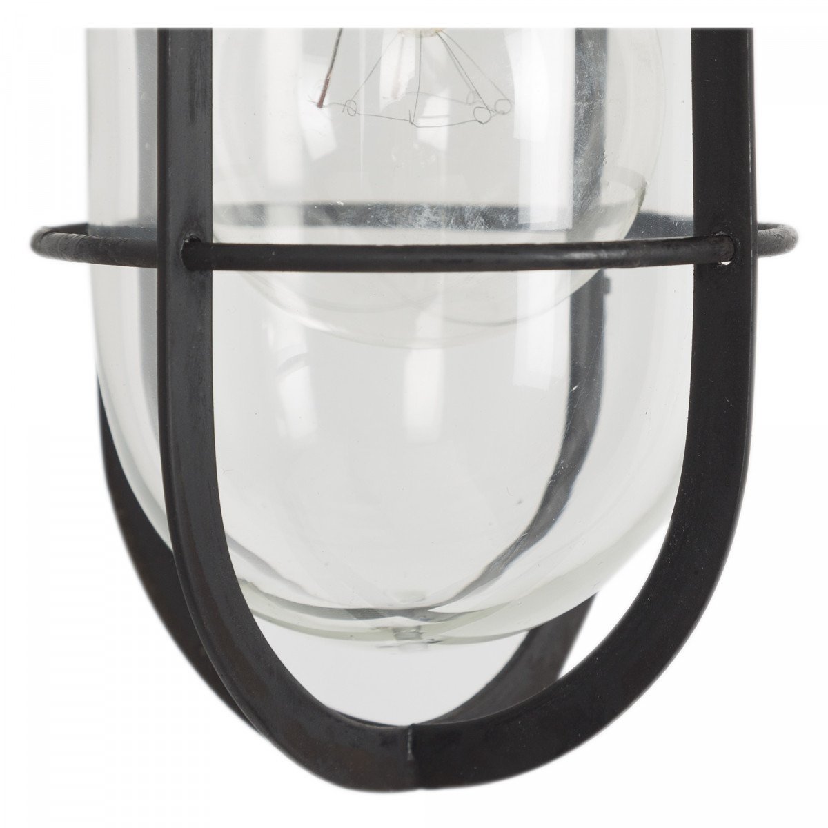 Vermont Wandlampe Antik-Schwarz