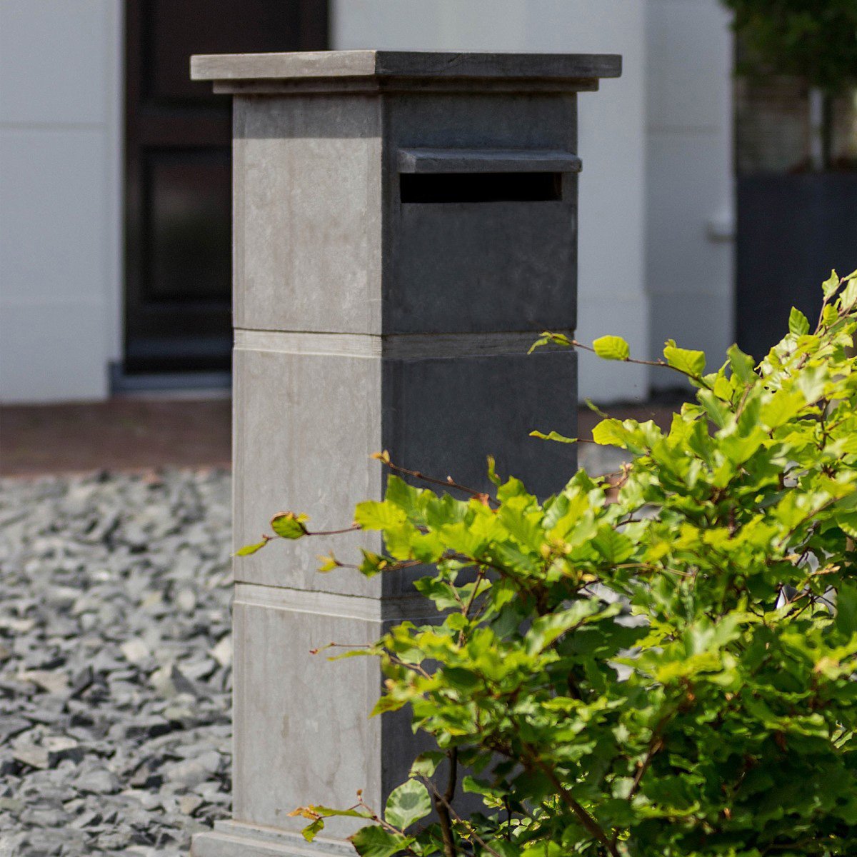 Briefkasten Naturstein 4 aus Granit