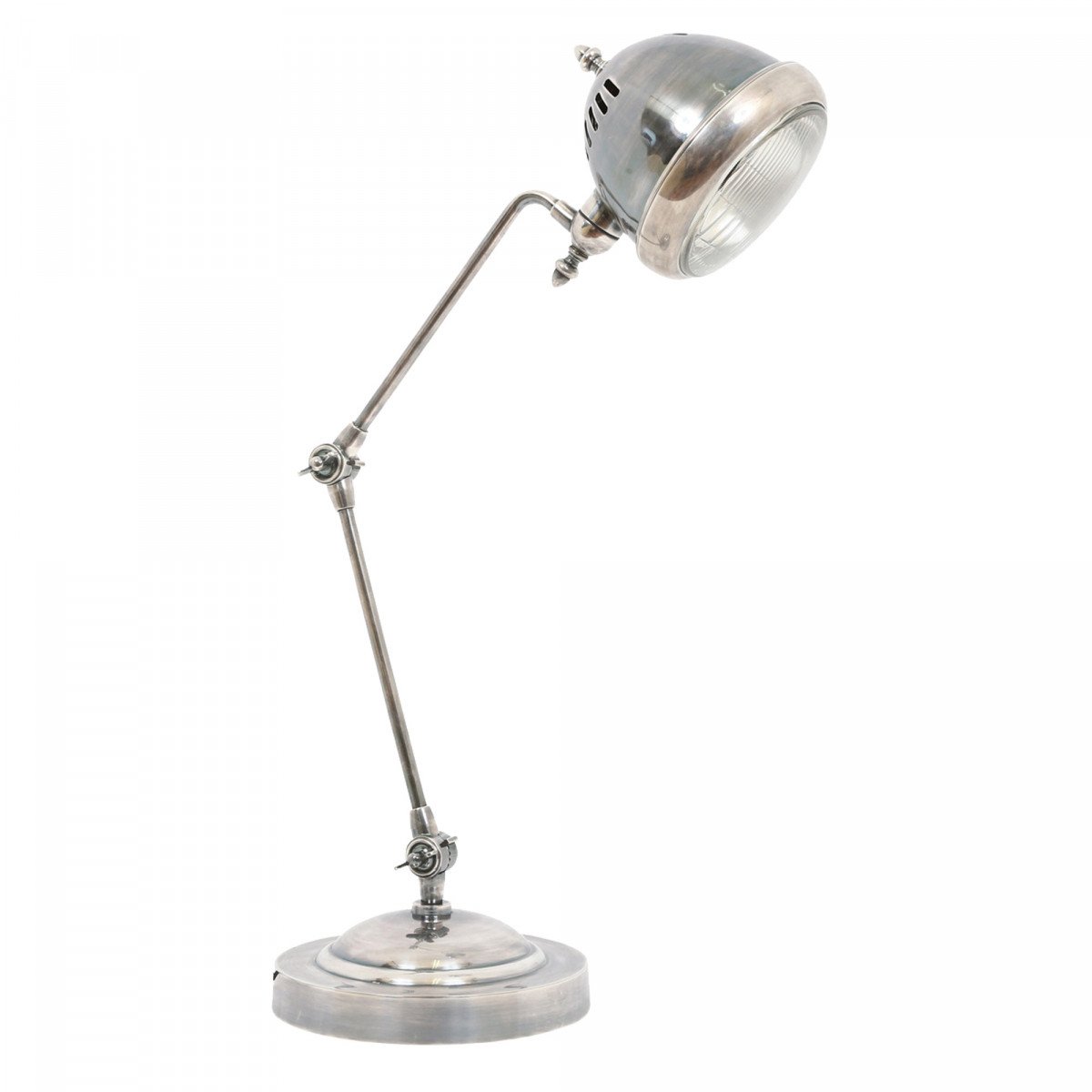 Tischlampe Docklands Silber