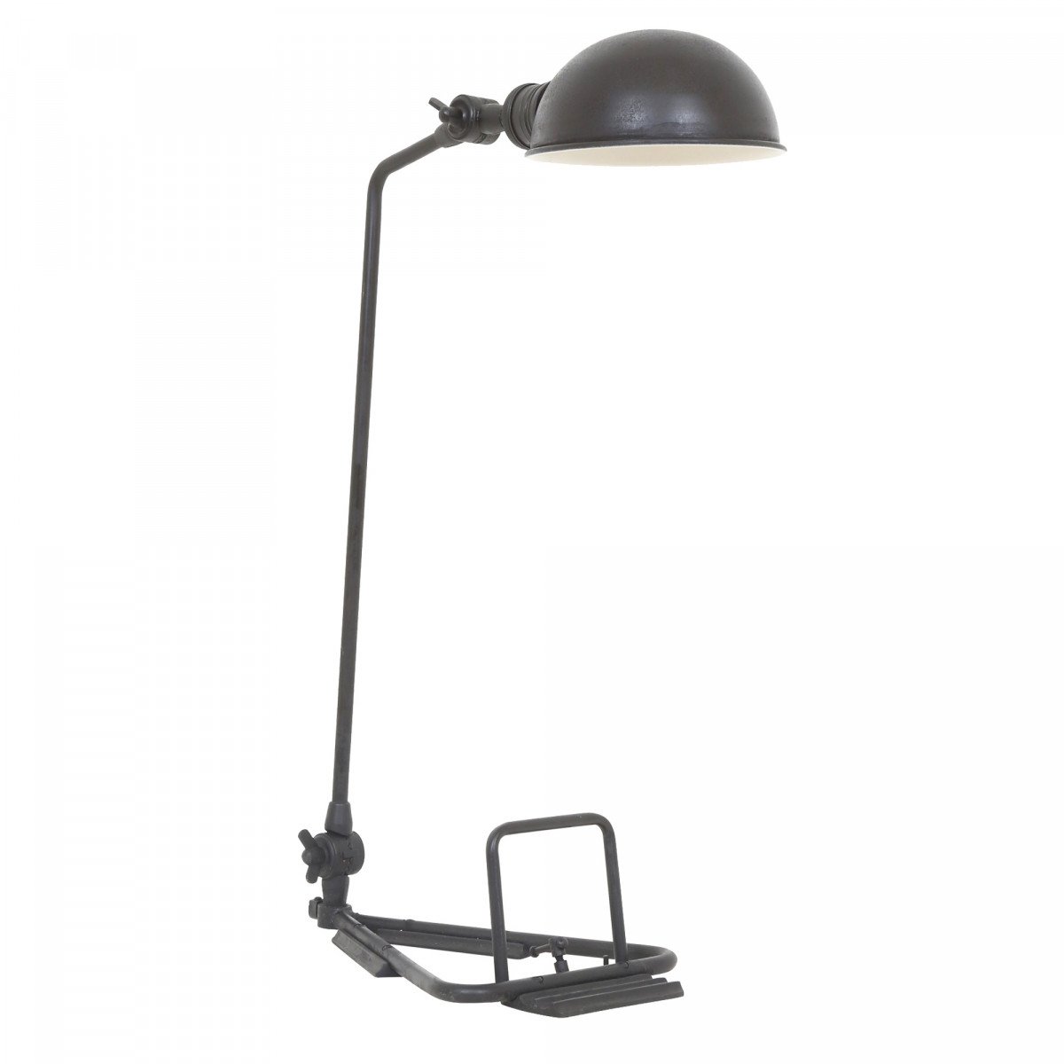 Vintage Tischlampe Harvard Schwarz