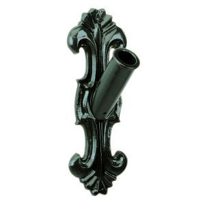 Klassischer Fahnenhalter Wand aus hochwertigem Aluminiumguss  Klassischer Fahnenhalter Wand aus hochwertigem Aluminiumguss