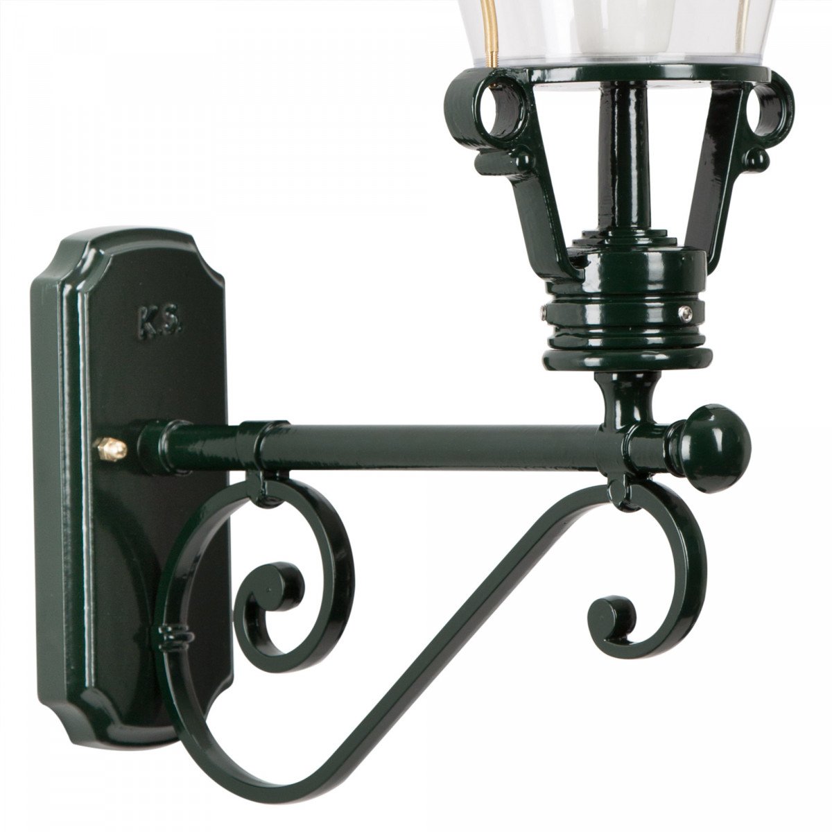 Klassische Historische Außenlampe Baarn