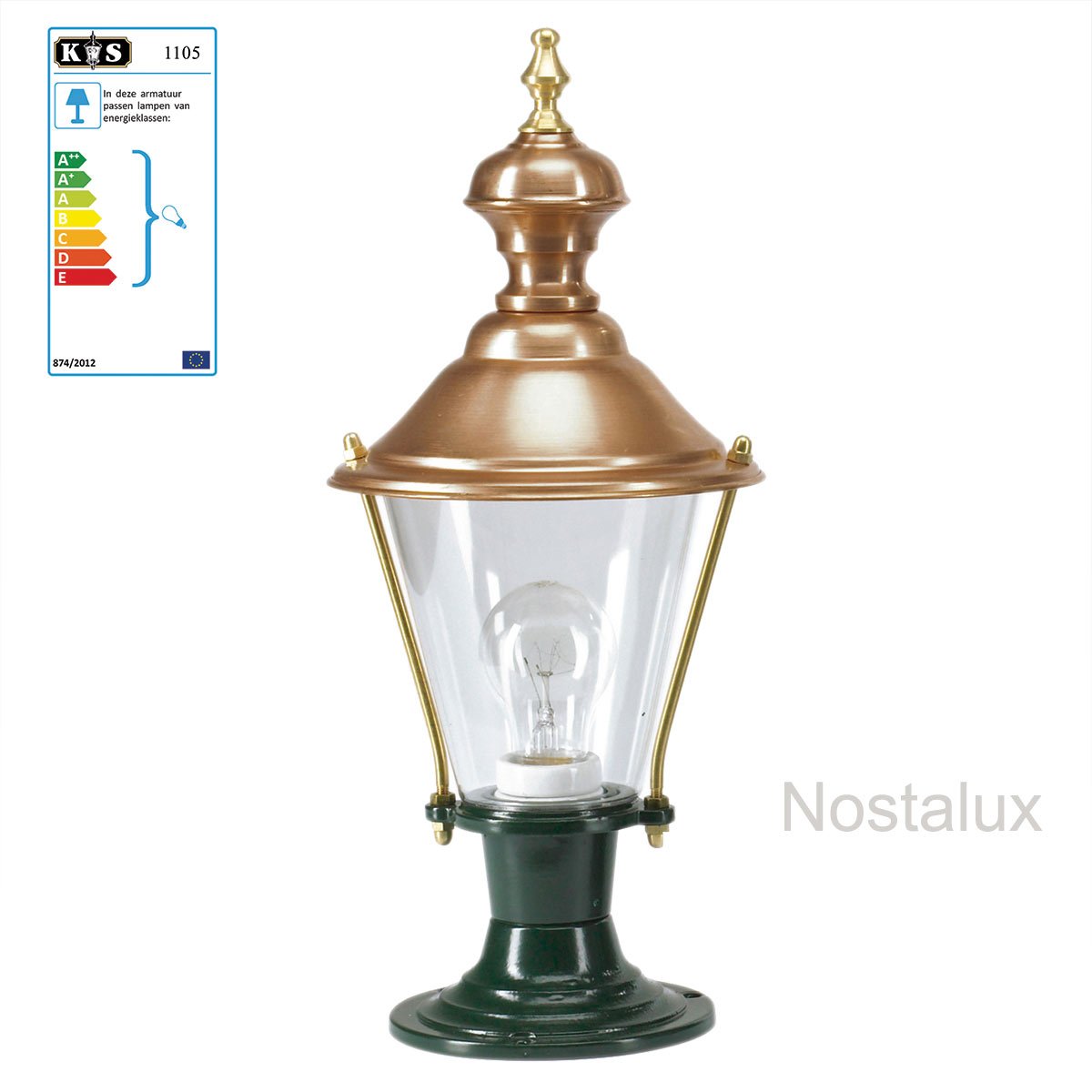 Klassische Gartenlampe C208