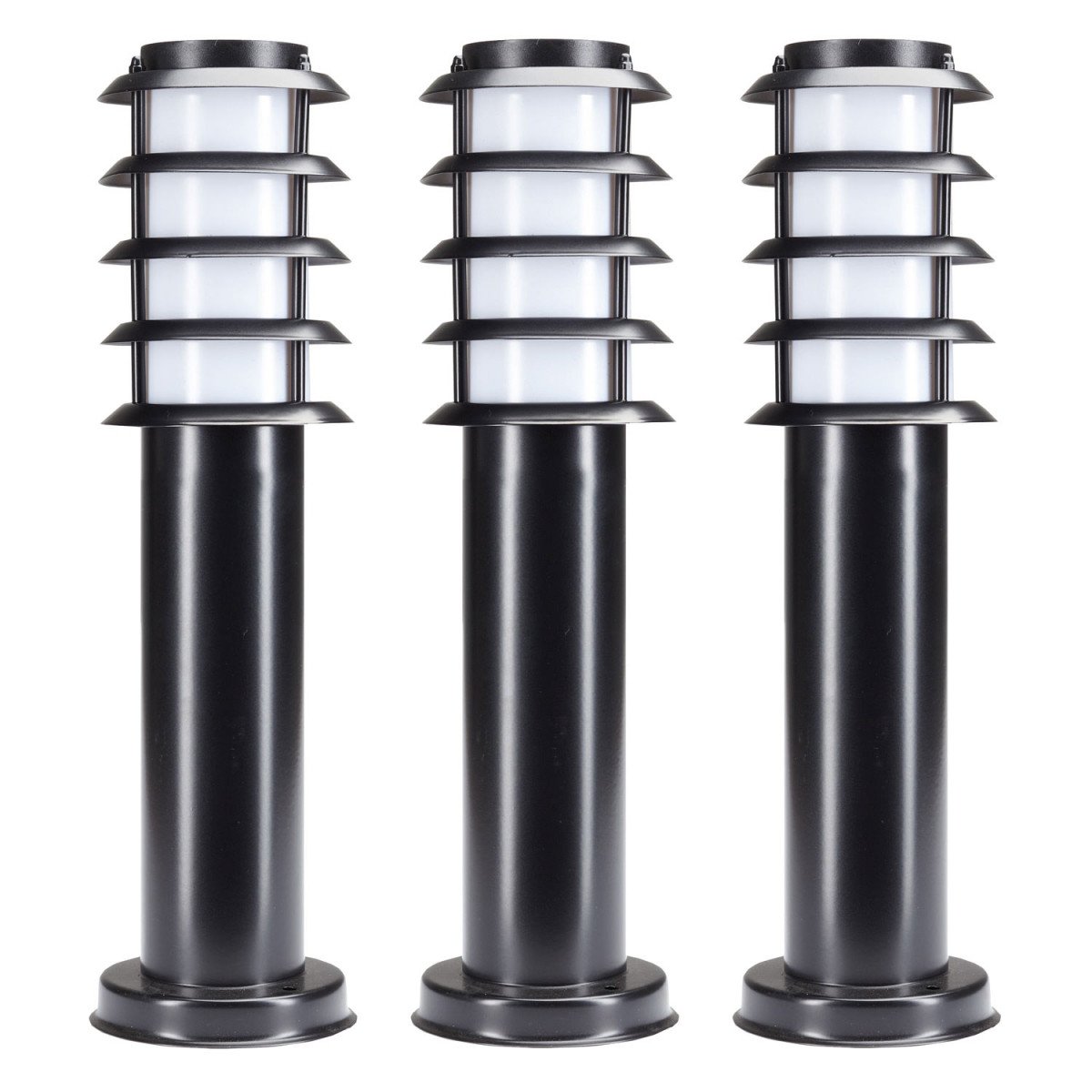Soll 3 Schwarz Terrassen Lampe