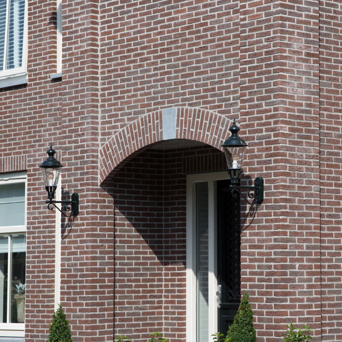 Außenlampe Notar L im Landhausstil 