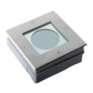 Pro Spot Quadrat Boden Einbau Leuchte