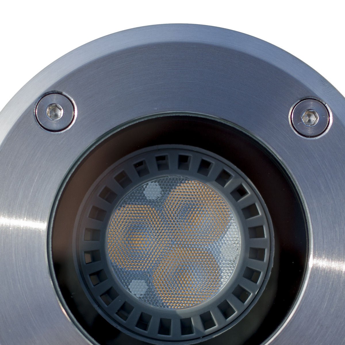 Bodenspot LED Ø11 Rund RVS set mit smart WIFI LED’s (6-stück)