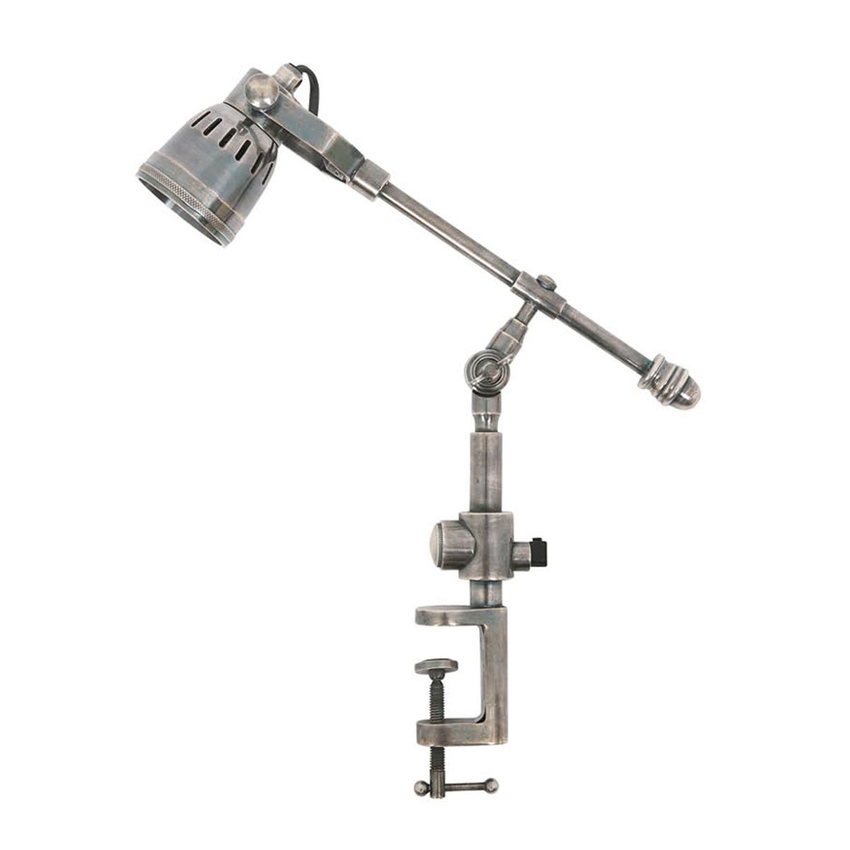 Tischlampe Orlando Antik-Silber