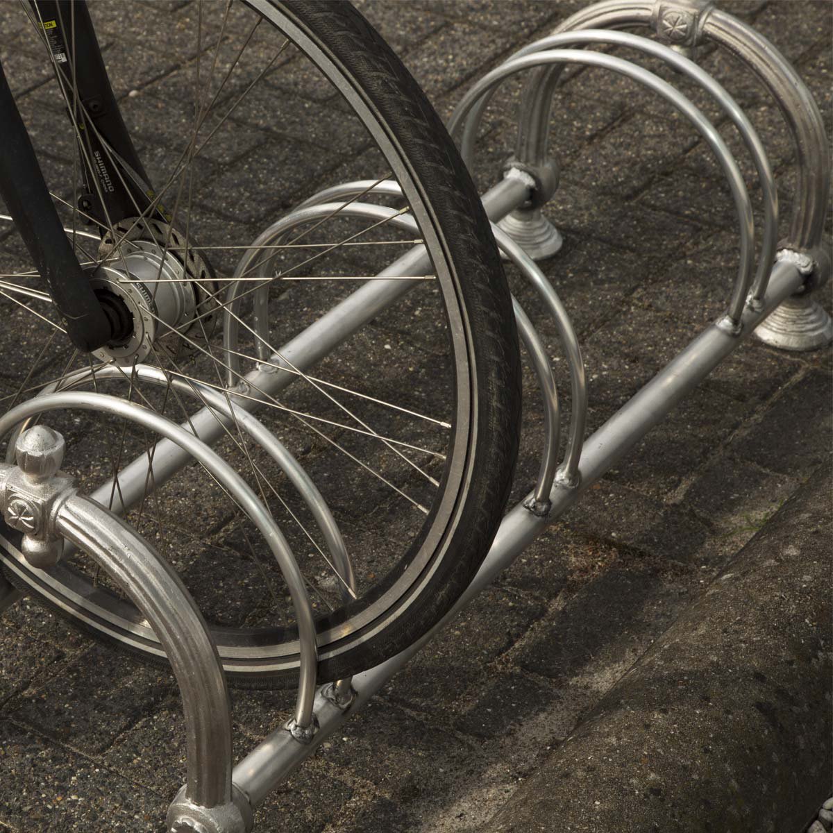 Fahrradständer Aluminium Amsterdam