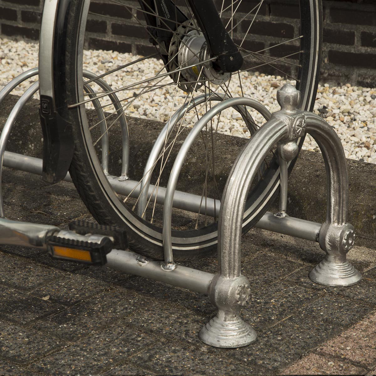 Fahrradständer Aluminium Amsterdam