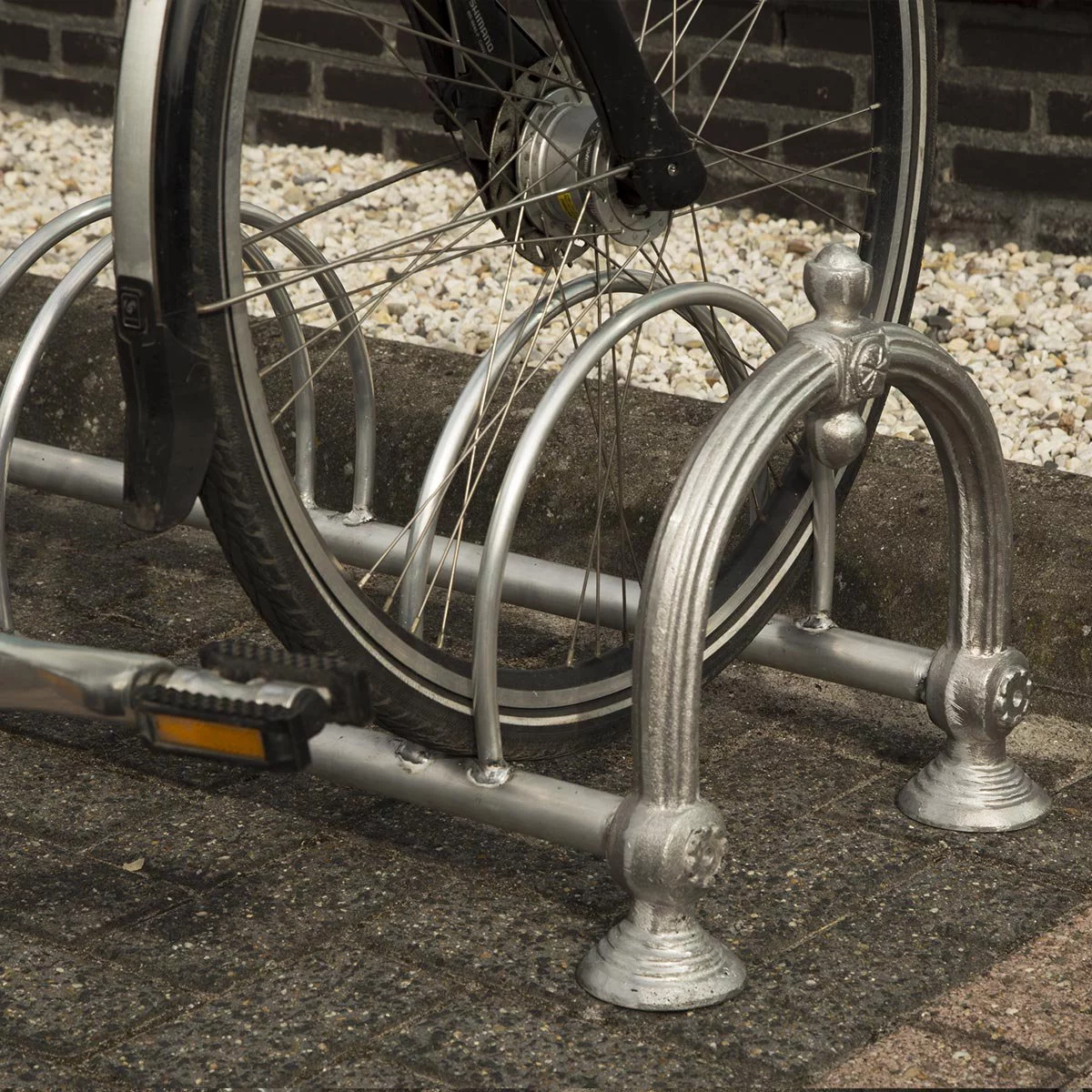Aluminium bike stand sales