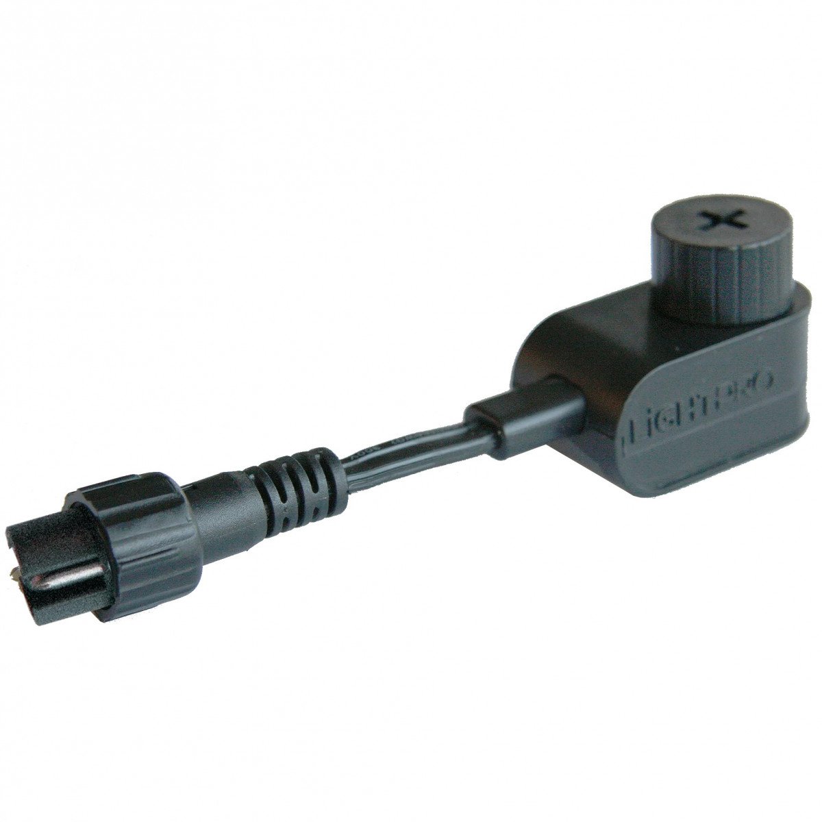 Lightpro 12 Volt Connector M Schwarz