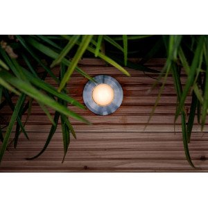 Lightpro Onyx 60 R1 Spot 12 Volt Silber RVS Modern