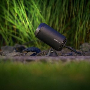 Castor 8 12 Volt Gartenbeleuchtung Anthrazit aluminium Modern