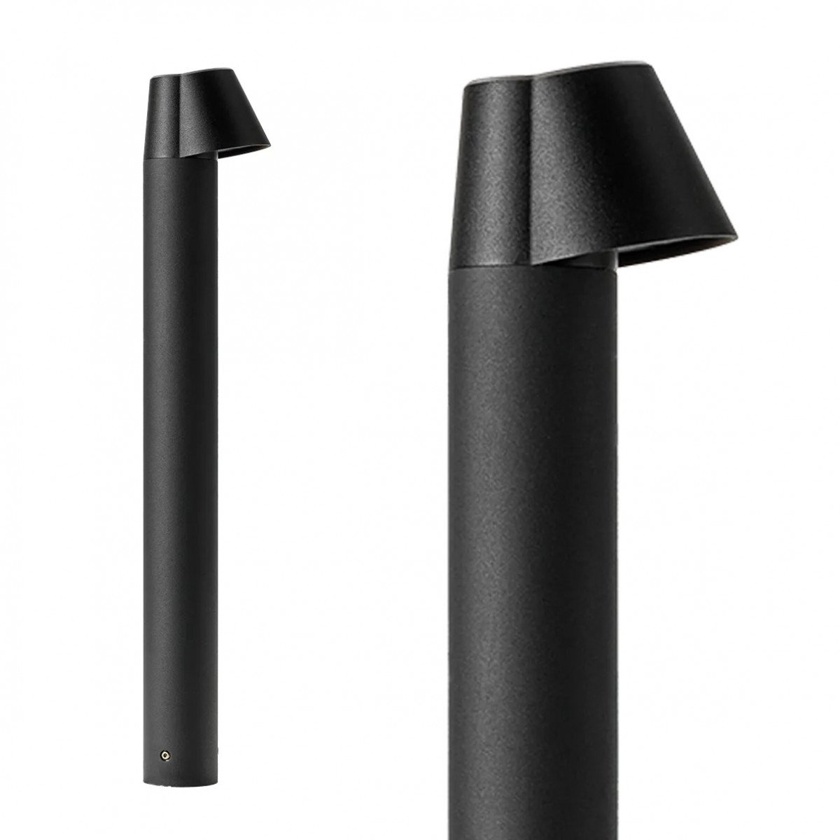 Gartenlicht Oberon DL 12 volt Zwart RVS modern