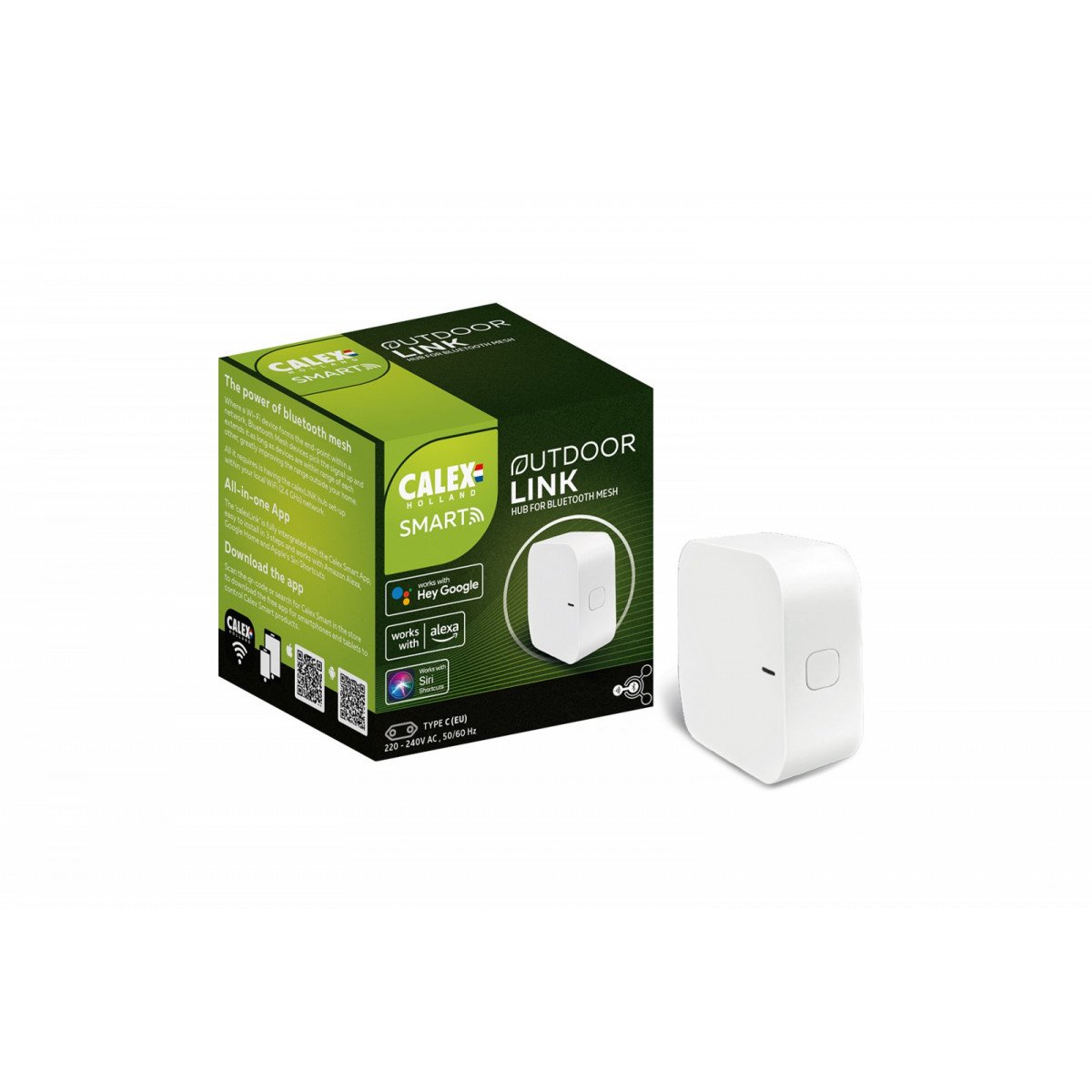 Calex Smart Outdoor Link hub Bluetooth Mesh-Gateway 