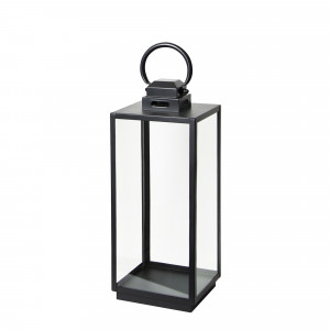 Stilvolles Windlicht Michigan S Schwarz