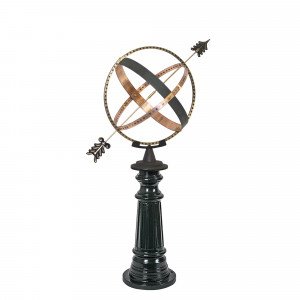 Uranus Z2 Sonnenuhr mit Sockel Rhodos