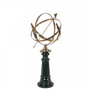 Mercurius Z9 Sonnenuhr mit Sockel Rhodos