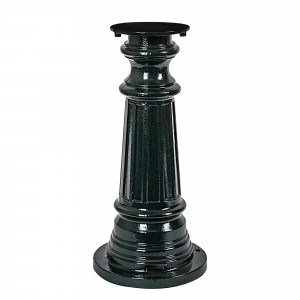 Sonnenuhr Sockel Rhodos aus Aluminium von KS Beleuchtung 