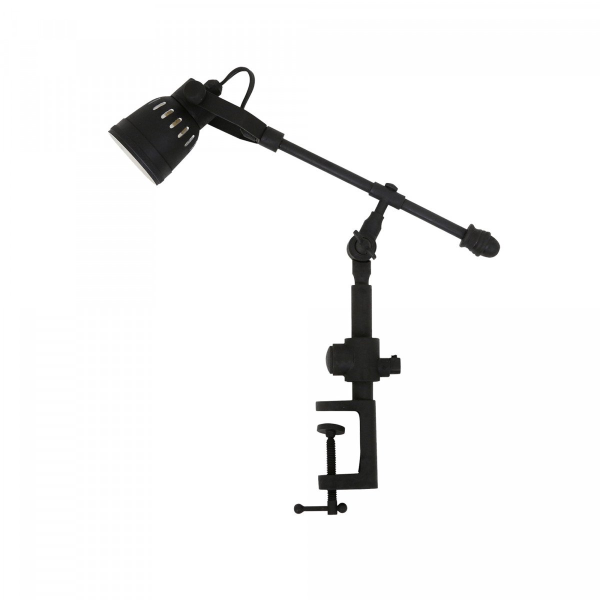 Schreibtischlampe Orlando Schwarz