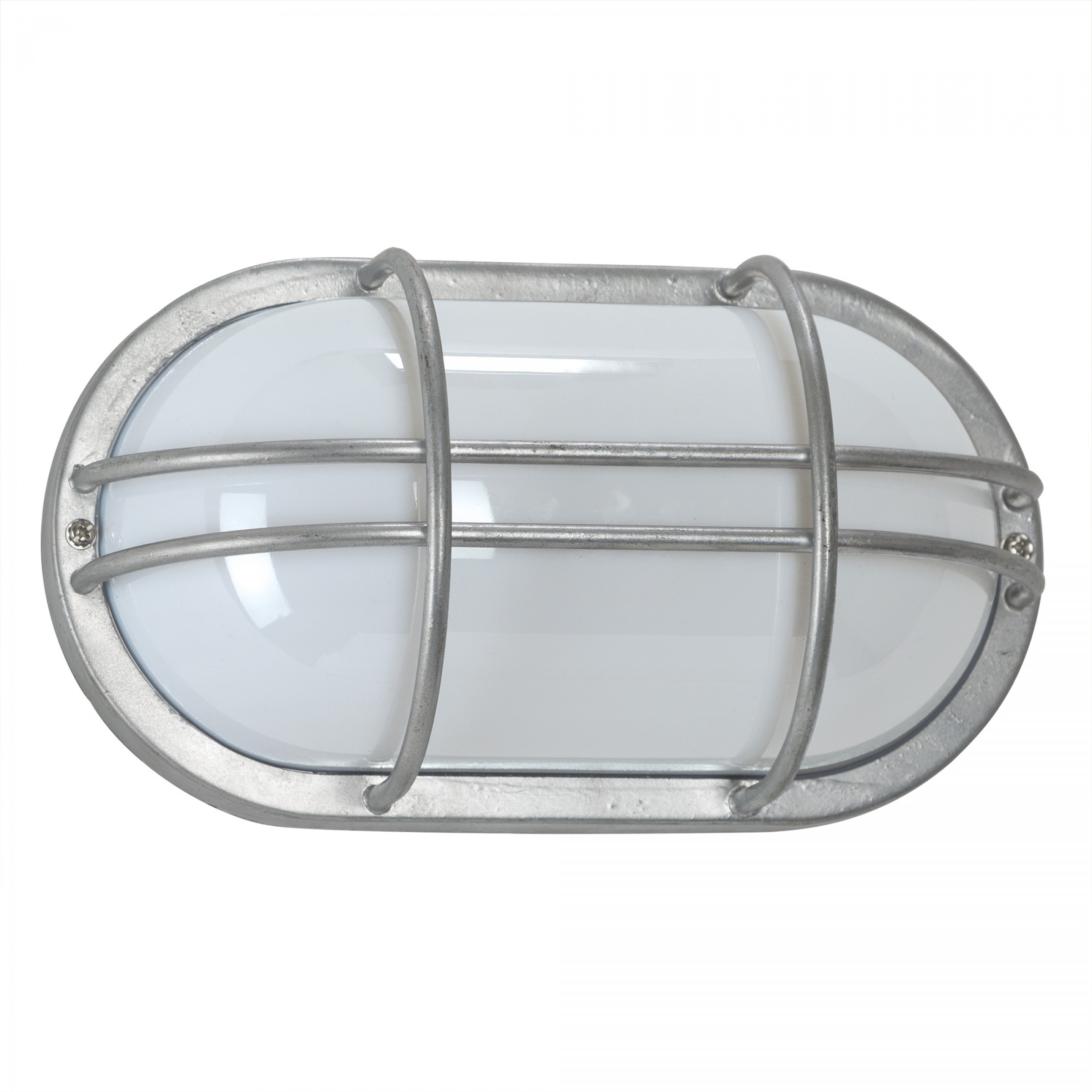 Nautische Wandleuchte Kiel Zink