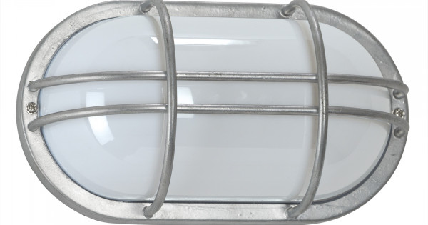 Nautische Wandleuchte Kiel Zink